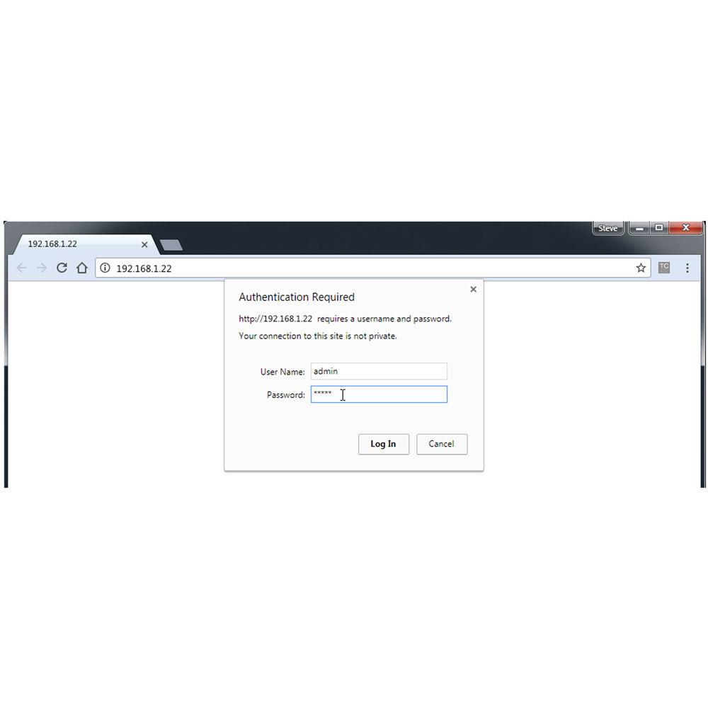 NewTek NDI|HX Upgrade for Lumens Cameras